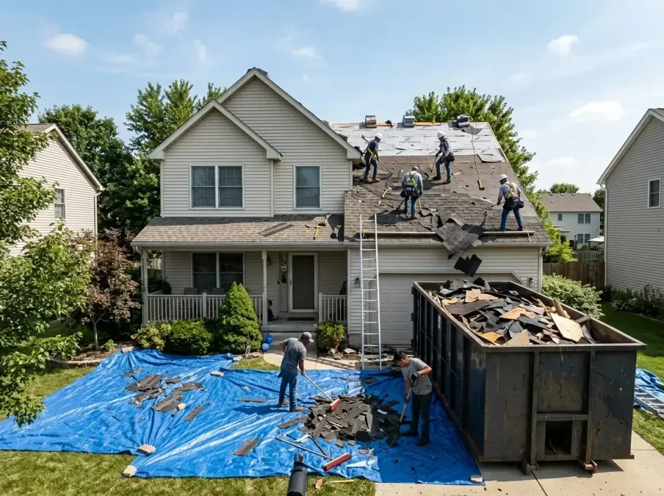 roof-replacement-debris-remova-004 — frequently asked questions, Cheapest Dumpster Rentals in McComb, MS